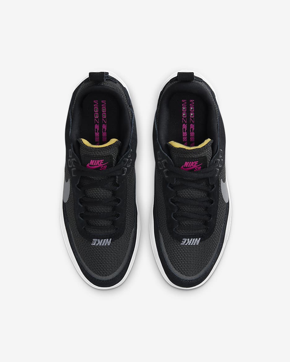 Nike sb black sneakers hotsell